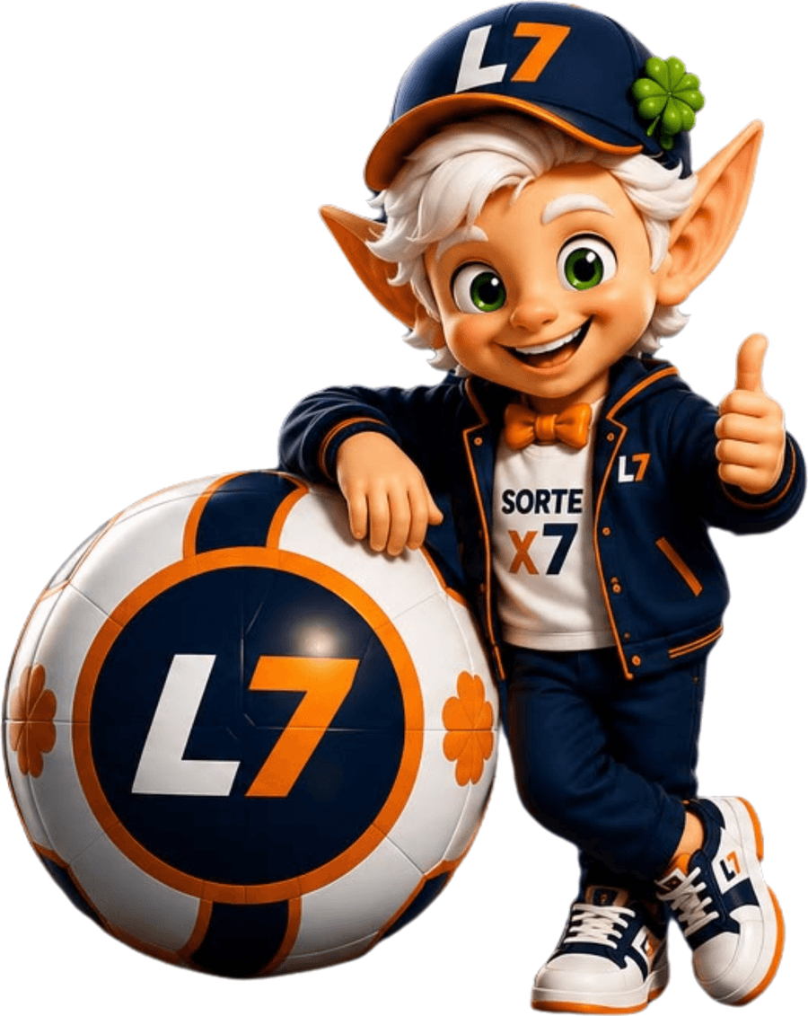 Lucky, o embaixador da sua sorte